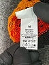 J. Peterman Orange 3/4 Sleeve Top Size M - photo 8
