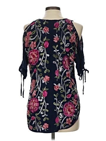 Fifteen Twenty 3/4 Sleeve Blouse (view 2)