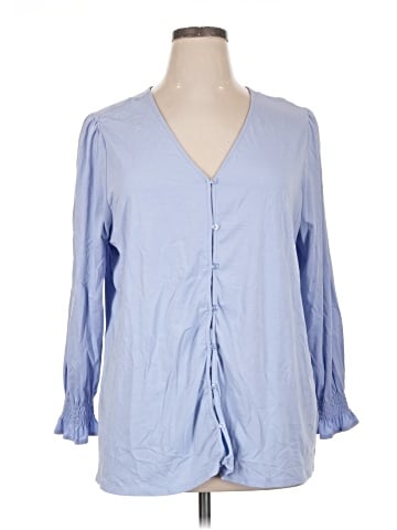 Lands' End 3/4 Sleeve T-Shirt (view 1)