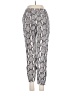 A.L.C. Animal Print Silver Casual Pants Size 4 - photo 2