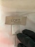 Ann Taylor LOFT Outlet Ivory Blazer Size 12 - photo 6