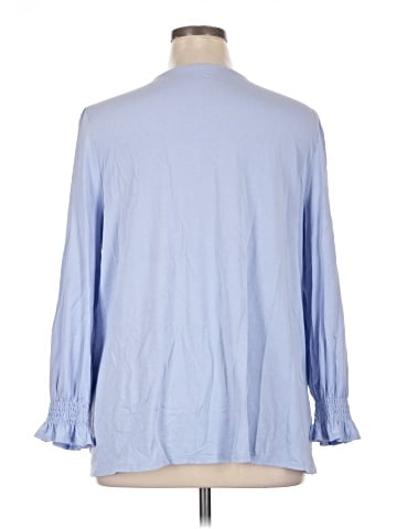 Lands' End 3/4 Sleeve T-Shirt (view 2)