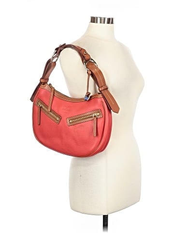 Dooney & Bourke Leather Hobo (view 2)