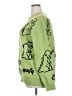 Unbranded Print Green Pullover Sweater Size XXL - photo 5