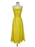 Ark & Co. 100% Polyester Yellow Cocktail Dress Size S - photo 1