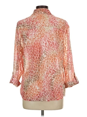 JM Collection 3/4 Sleeve Blouse (view 2)