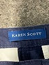 Karen Scott Solid Blue Athletic Shorts Size 10 - photo 3