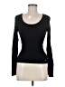Guess Black Long Sleeve Top Size M - photo 1