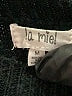 La Miel Black Pullover Sweater Size M - photo 7