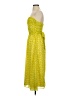 Ark & Co. 100% Polyester Yellow Cocktail Dress Size S - photo 5