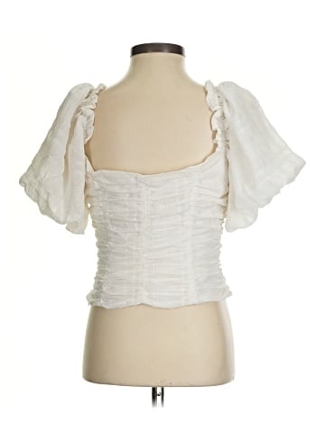 ASTR The Label Short Sleeve Blouse (view 2)