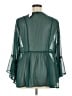 Torrid Teal 3/4 Sleeve Blouse Size 1X Plus (1) - photo 2