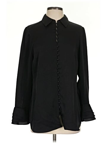 Soft Surroundings Long Sleeve Blouse (view 1)