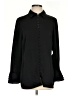 Soft Surroundings 100% Polyester Black Long Sleeve Blouse Size S - photo 1
