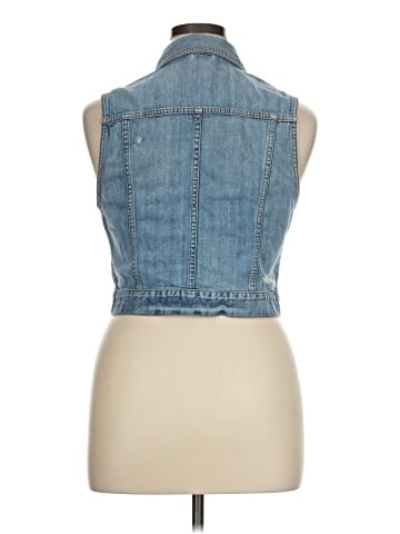 Aeropostale Denim Vest (view 2)