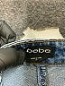 Bebe Stripes Blue Jeans Size 31 waist - photo 7
