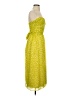 Ark & Co. 100% Polyester Yellow Cocktail Dress Size S - photo 4