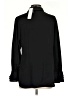 Soft Surroundings 100% Polyester Black Long Sleeve Blouse Size S - photo 2