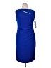 Joseph Ribkoff Blue Cocktail Dress Size 16 - photo 1