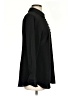 Soft Surroundings 100% Polyester Black Long Sleeve Blouse Size S - photo 4