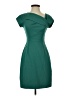 J.Crew 100% Wool Solid Teal Cocktail Dress Size 0 - photo 1