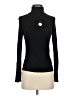 Krisa Black Long Sleeve Top Size S - photo 1
