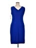 Joseph Ribkoff Blue Cocktail Dress Size 16 - photo 2