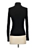 Krisa Black Long Sleeve Top Size S - photo 2