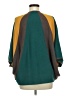 XXI Color Block Brown Poncho Size M - photo 2