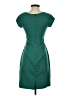 J.Crew 100% Wool Solid Teal Cocktail Dress Size 0 - photo 2