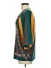 XXI Color Block Brown Poncho Size M - photo 5