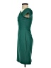 J.Crew 100% Wool Solid Teal Cocktail Dress Size 0 - photo 5