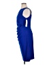 Joseph Ribkoff Blue Cocktail Dress Size 16 - photo 5