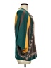 XXI Color Block Brown Poncho Size M - photo 4