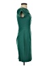 J.Crew 100% Wool Solid Teal Cocktail Dress Size 0 - photo 4