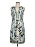 Hale Bob Graphic Gray Casual Dress Size M - photo 1