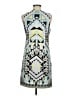Hale Bob Graphic Gray Casual Dress Size M - photo 2