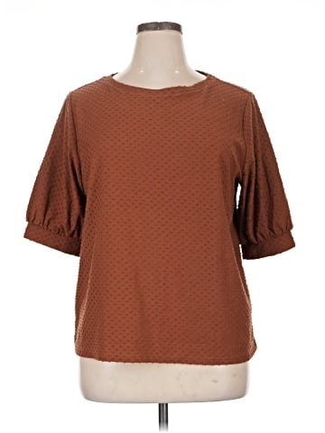 Ann Taylor LOFT Outlet Short Sleeve Top (view 1)
