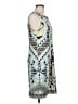Hale Bob Graphic Gray Casual Dress Size M - photo 4