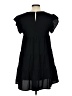 Entro Solid Black Casual Dress Size S - photo 2