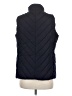 Lands' End 100% Polyester Blue Vest Size M - photo 2
