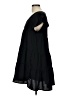 Entro Solid Black Casual Dress Size S - photo 5
