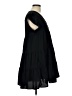 Entro Solid Black Casual Dress Size S - photo 4