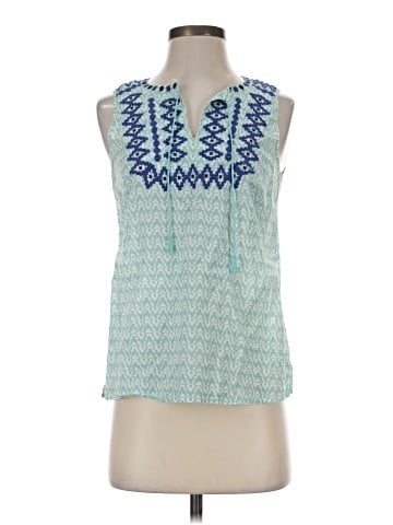 Talbots Sleeveless Blouse (view 1)