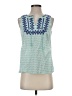Talbots Teal Sleeveless Blouse Size S (petite) - photo 1