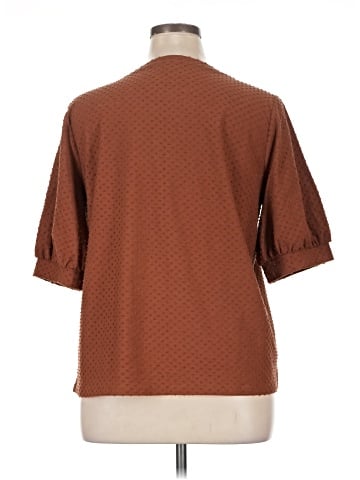 Ann Taylor LOFT Outlet Short Sleeve Top (view 2)