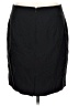 Halogen Solid Black Casual Skirt Size 12 - photo 2