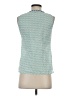 Talbots Teal Sleeveless Blouse Size S (petite) - photo 2