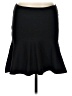 Wow Couture Solid Black Casual Skirt Size L - photo 1