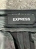 Express Solid Black Shorts Size 2 - photo 3